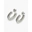 CK Pendientes Playful Repetition Plata 35000031